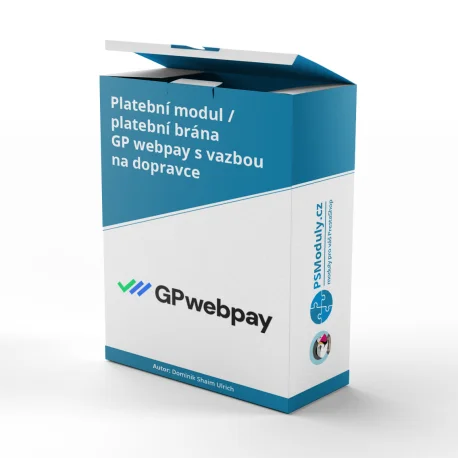GP webpay - platební modul / platební brána 