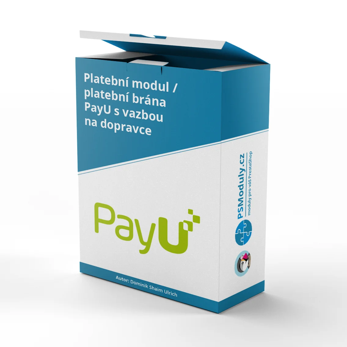 PayU - platební modul / platební brána 