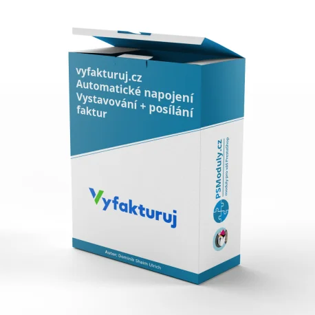 vyfakturuj.cz v2 - automatické API napojení - vystavování + posílání faktur