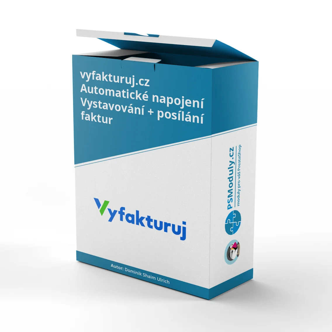 vyfakturuj.cz v2 - automatické API napojení - vystavování + posílání faktur