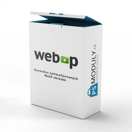 Generátor optimalizovaných WebP obrázků