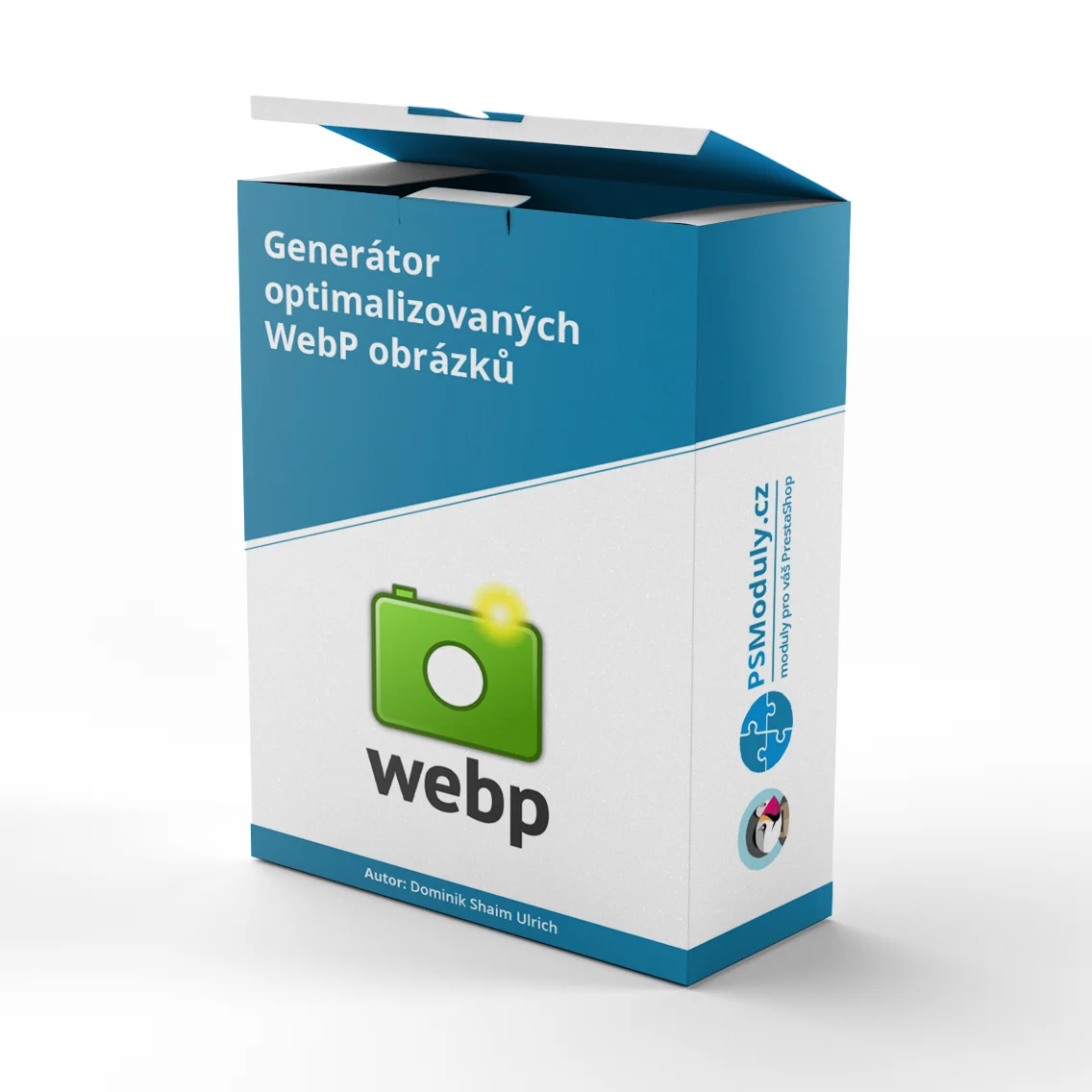 Generátor optimalizovaných WebP obrázků