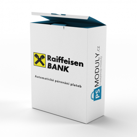 Raiffeisenbank - automatické párování plateb