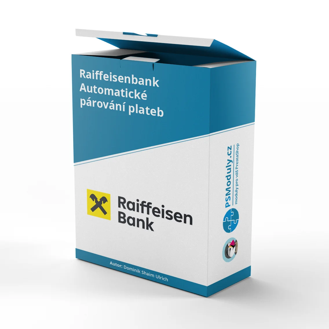 Raiffeisenbank - automatické párování plateb