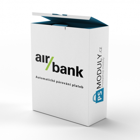Air Bank - automatické párování plateb