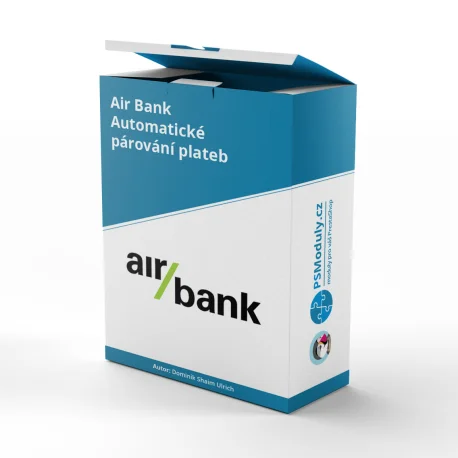 Air Bank - automatické párování plateb