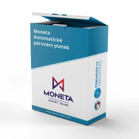 Moneta - automatické párování plateb
