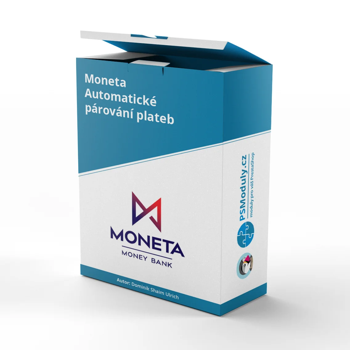 Moneta - automatické párování plateb