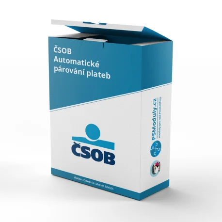 ČSOB - automatické párování plateb