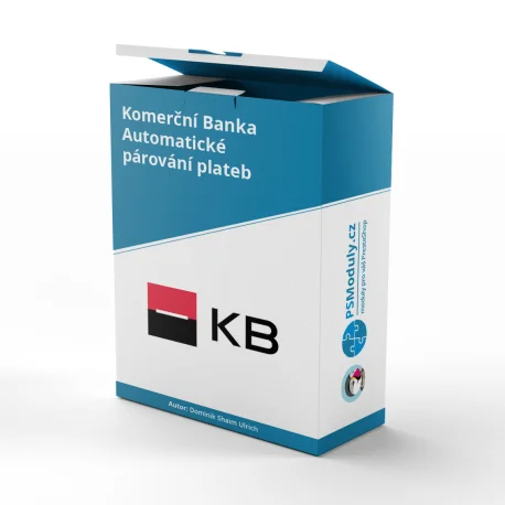 Komerční banka - automatické párování plateb