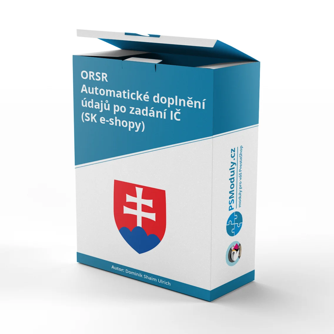 ORSR - Automatické doplnění údajů po zadání IČ (SK e-shopy)