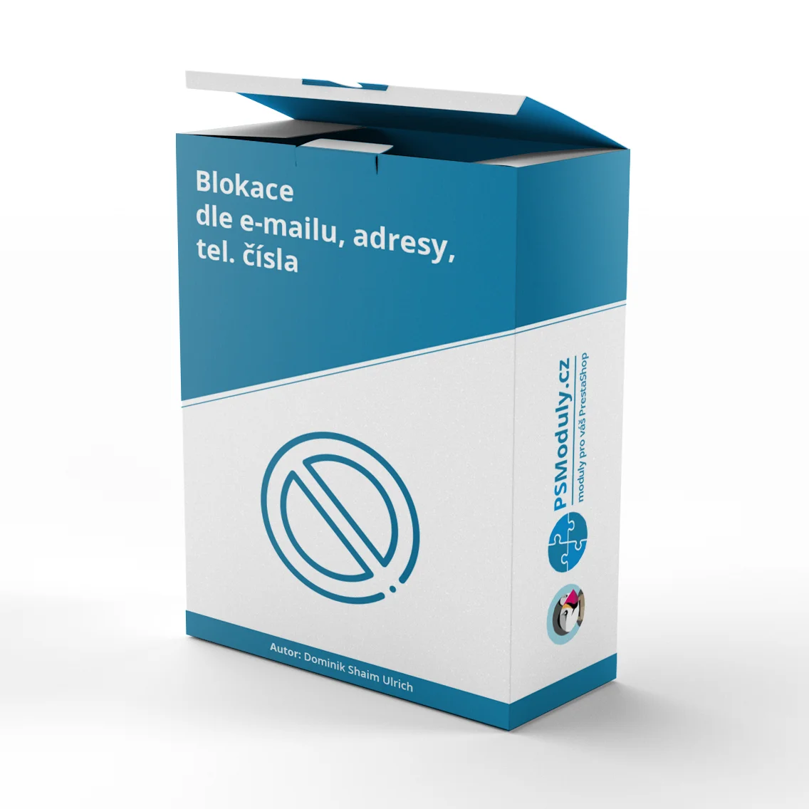 Blokace dle e-mailu, adresy, tel. čísla