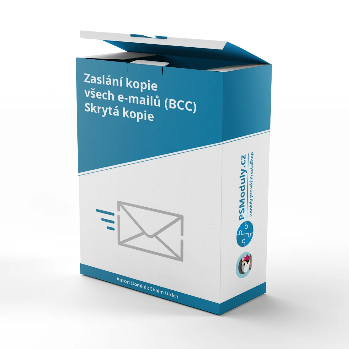Zaslání kopie všech e-mailů (BCC) - skrytá kopie