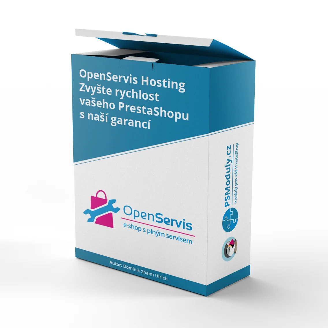 OpenServis Hosting - zvyšte rychlost Vašeho PrestaShopu s naší garancí