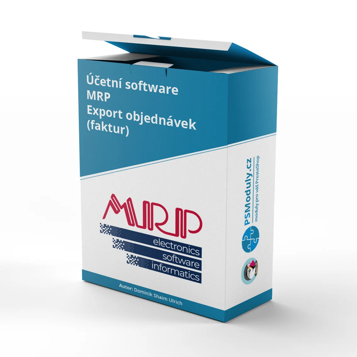 Účetní software MRP 1.0 - Export objednávek / faktur