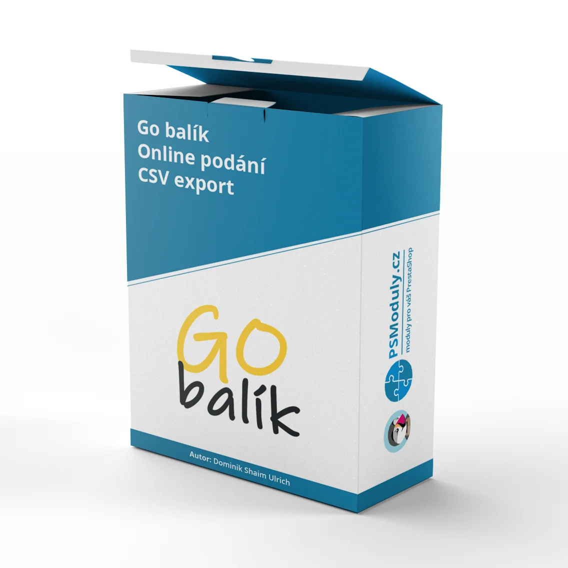 GO balík - Online podání - CSV export