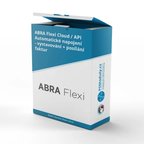 ABRA Flexi Cloud / API - automatické API napojení - vystavování + posílání faktur
