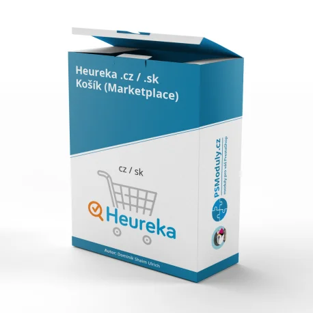 Heureka .cz / .sk - Košík (Marketplace)