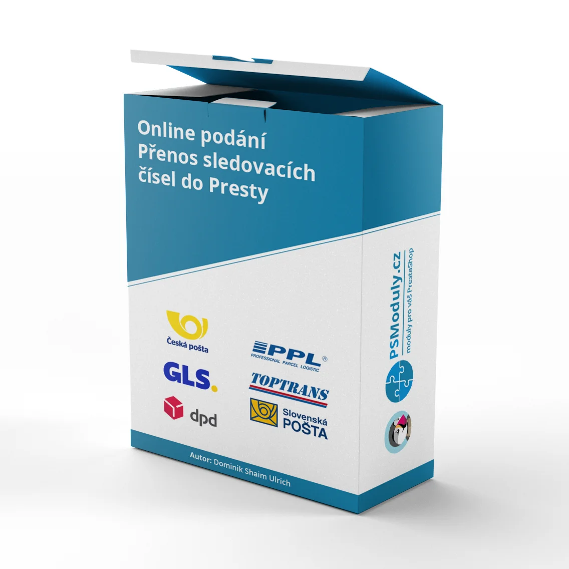 Česká pošta + DPD + GLS + PPL a další - Online podání - CSV přenos sledovacích čísel do Presty