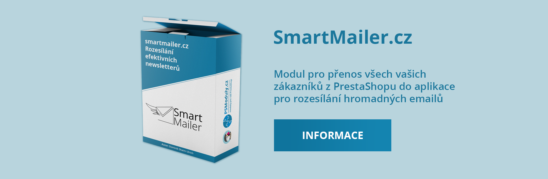 SmartMailer - rozes&iacute;l&aacute;n&iacute; efektivn&iacute;ch newsletterů