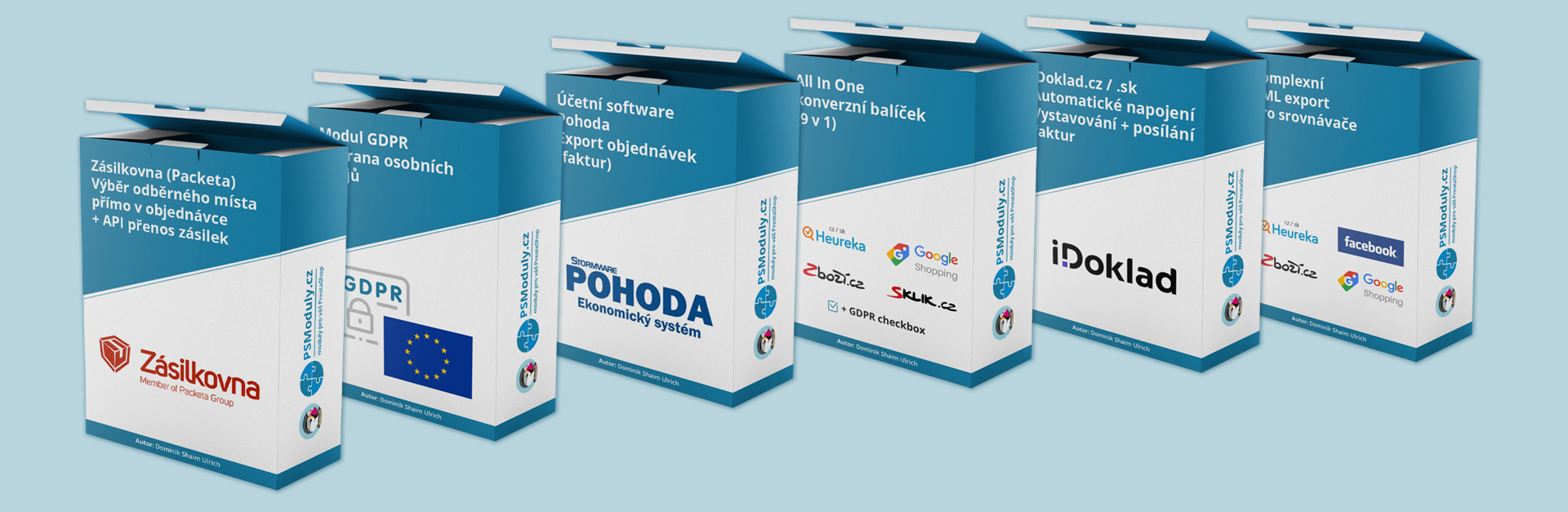 PSModuly.cz - Vždy plně aktu&aacute;ln&iacute; moduly