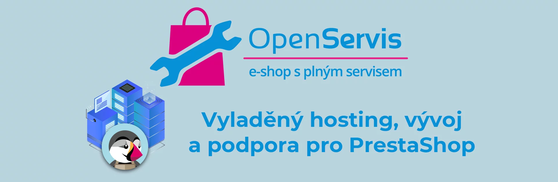 PrestaShop Hosting Openservis