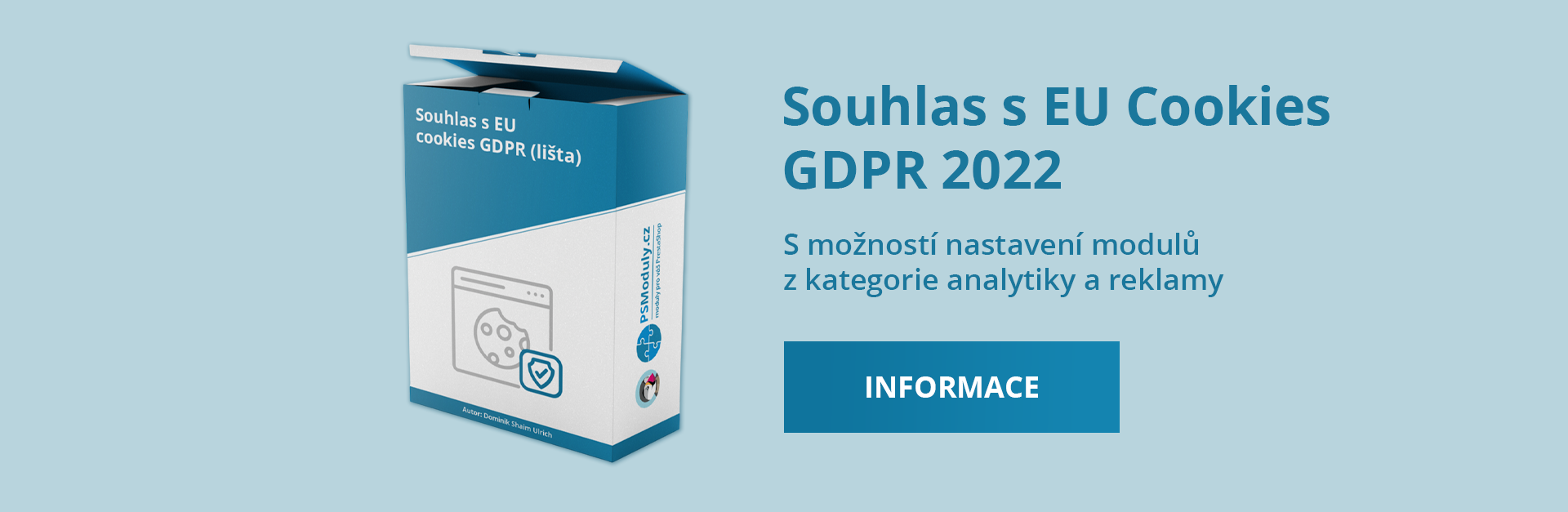 Souhlas s EU Cookies GDPR 2022